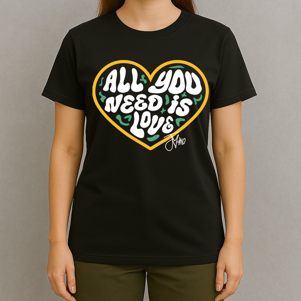 Packer All You Need Is Love 10 T-Shirt