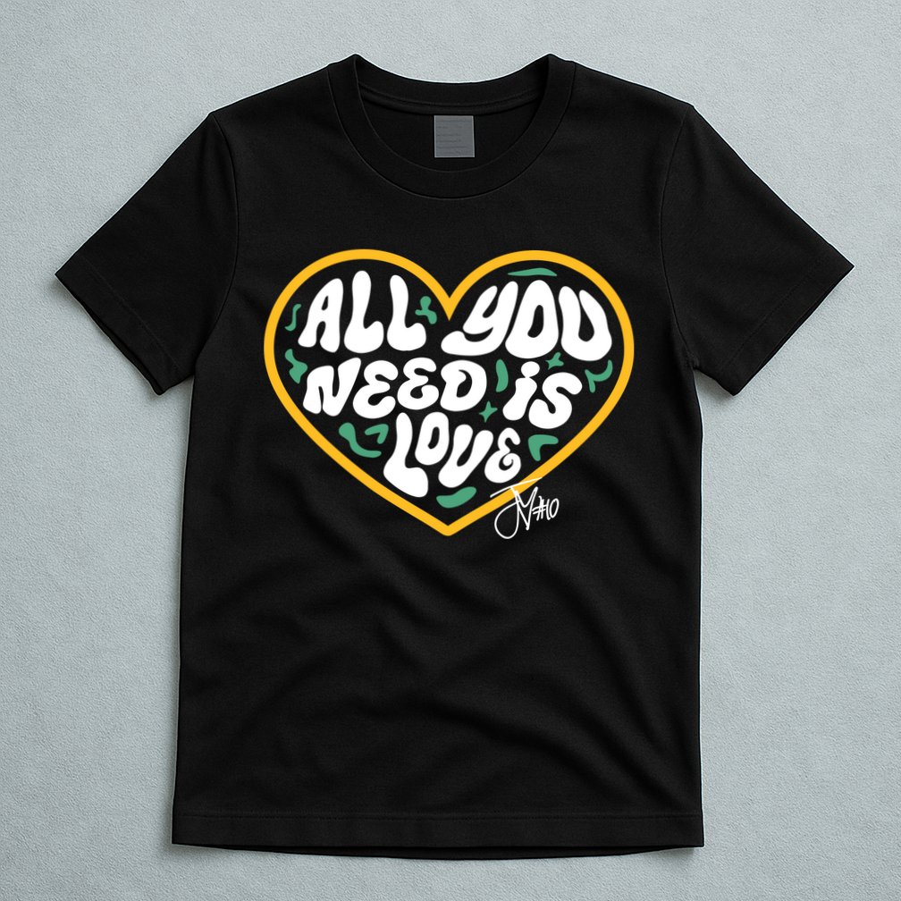 Packer All You Need Is Love 10 T-Shirt