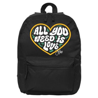 Packer All You Need Is Love 10 16 in Basic Backpack