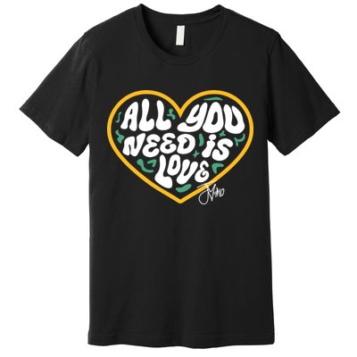 Packer All You Need Is Love 10 Premium T-Shirt