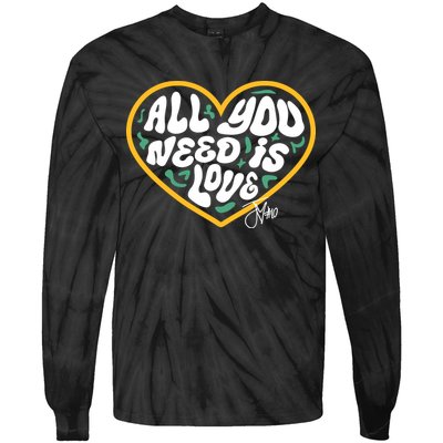 Packer All You Need Is Love 10 Tie-Dye Long Sleeve Shirt