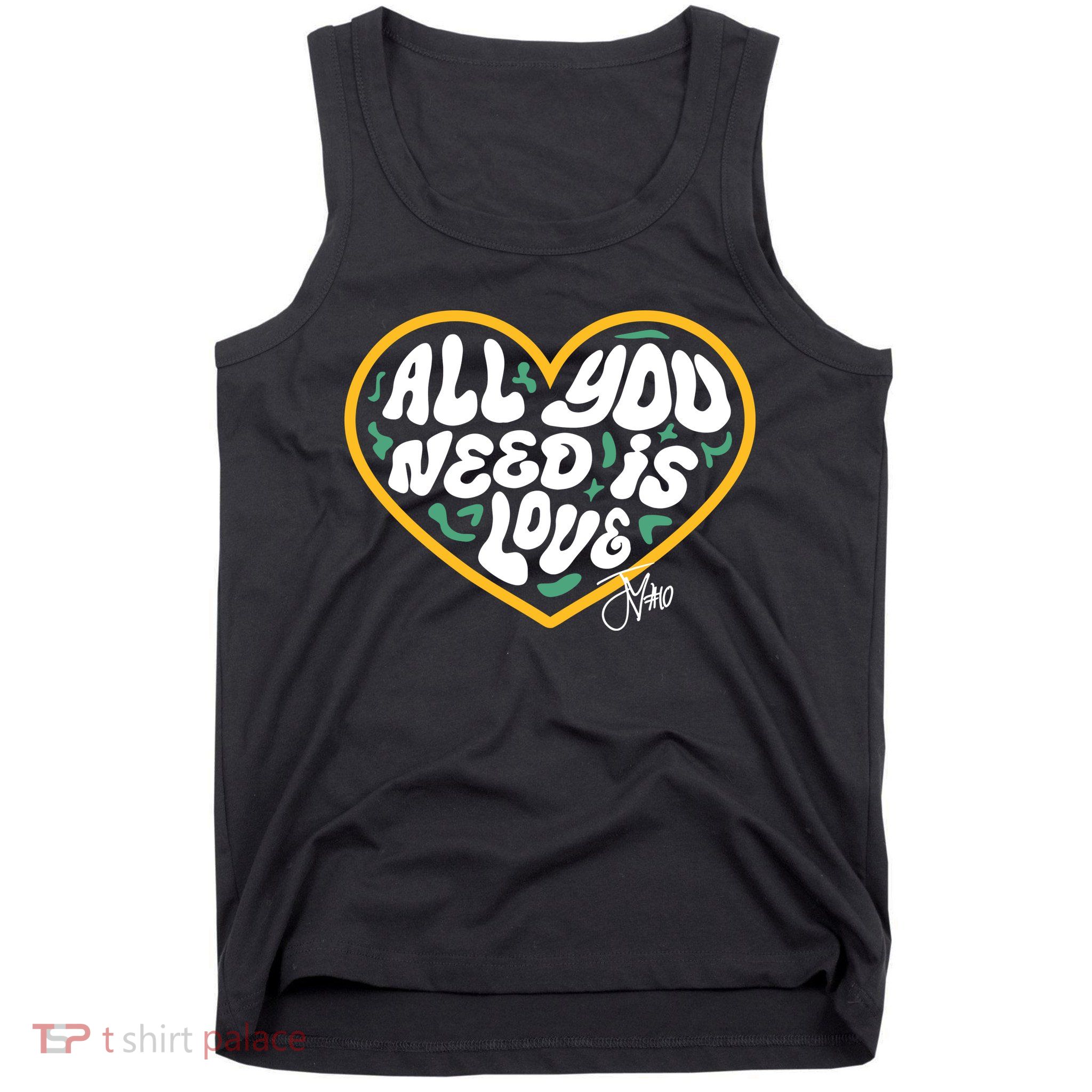 Packer All You Need Is Love 10 Tank Top