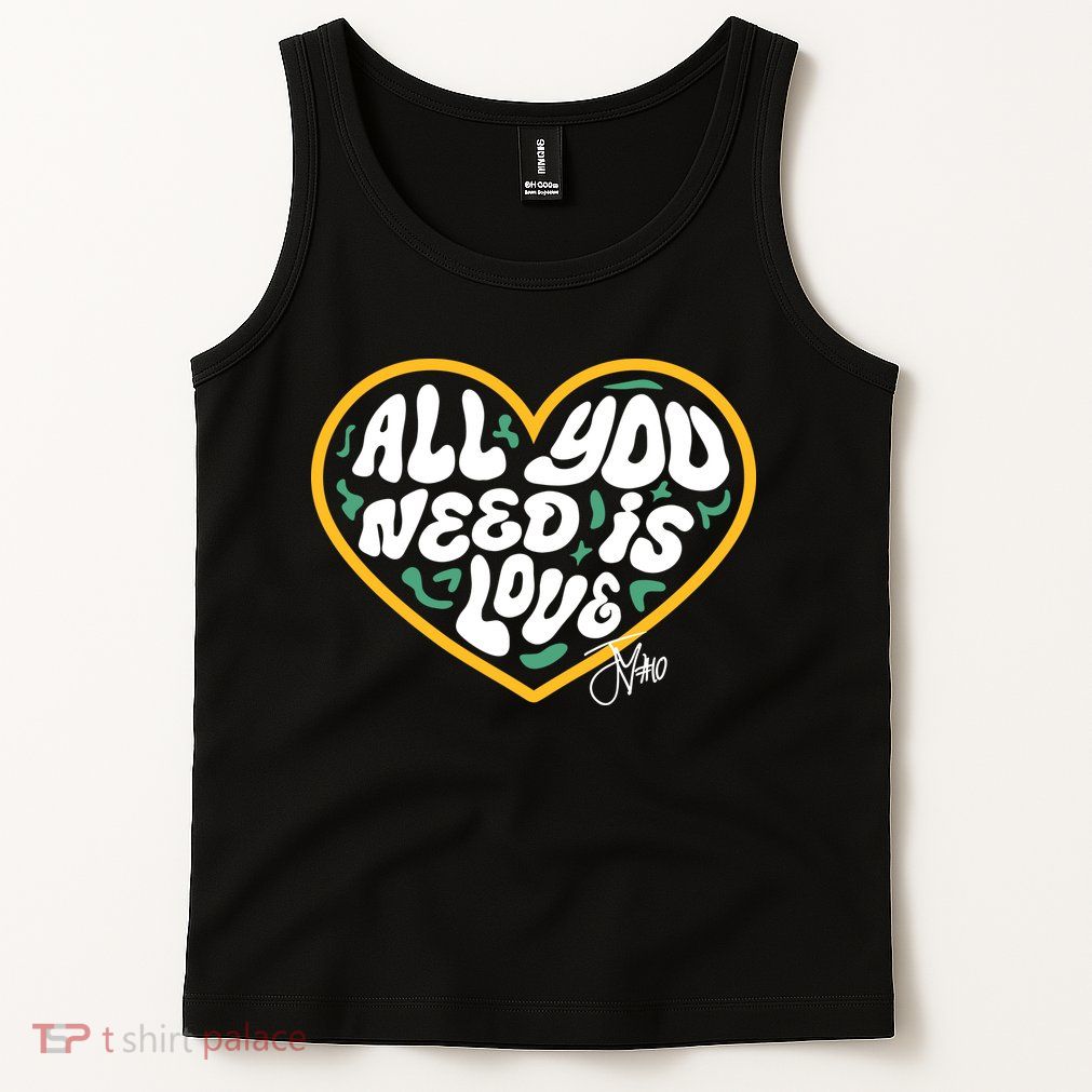Packer All You Need Is Love 10 Tank Top