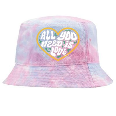 Packer All You Need Is Love 10 Tie-Dyed Bucket Hat