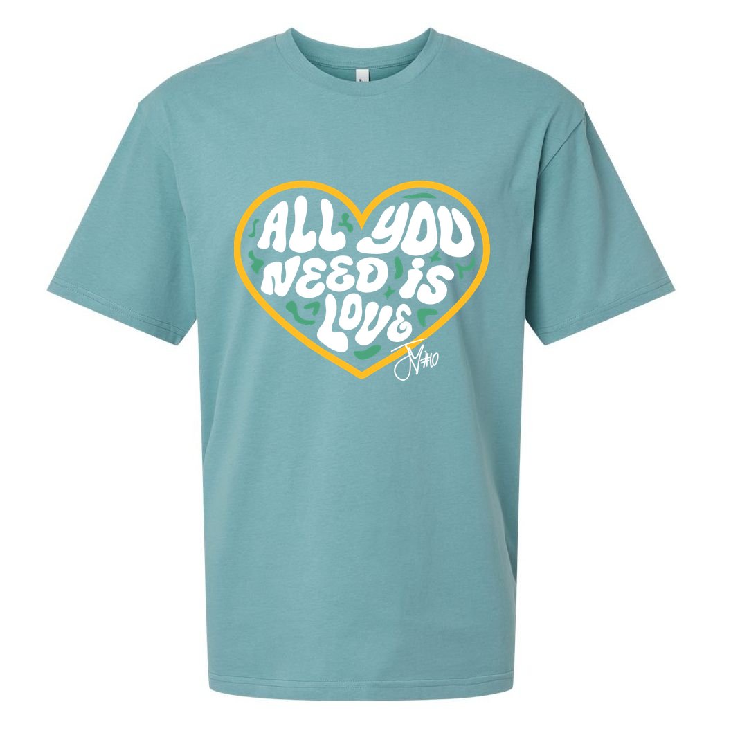 Packer All You Need Is Love 10 Sueded Cloud Jersey T-Shirt