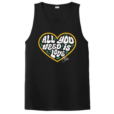 Packer All You Need Is Love 10 PosiCharge Competitor Tank