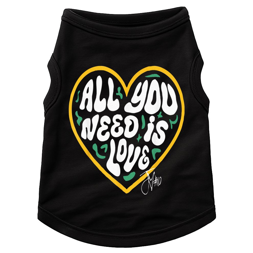 Packer All You Need Is Love 10 Doggie Tank
