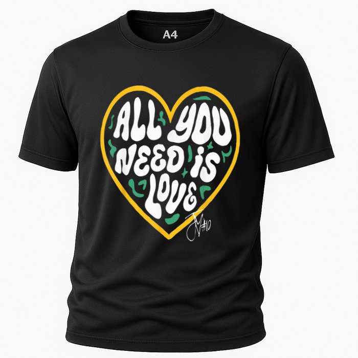 Packer All You Need Is Love 10 Cooling Performance Crew T-Shirt