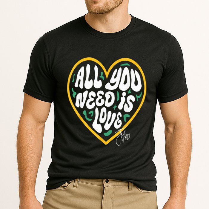Packer All You Need Is Love 10 Cooling Performance Crew T-Shirt