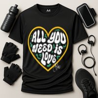 Packer All You Need Is Love 10 Cooling Performance Crew T-Shirt