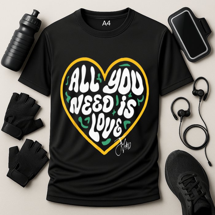 Packer All You Need Is Love 10 Cooling Performance Crew T-Shirt