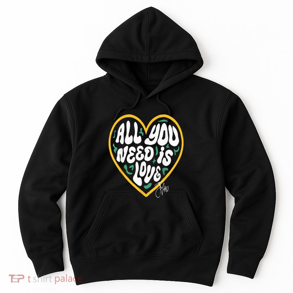 Packer All You Need Is Love 10 Hoodie