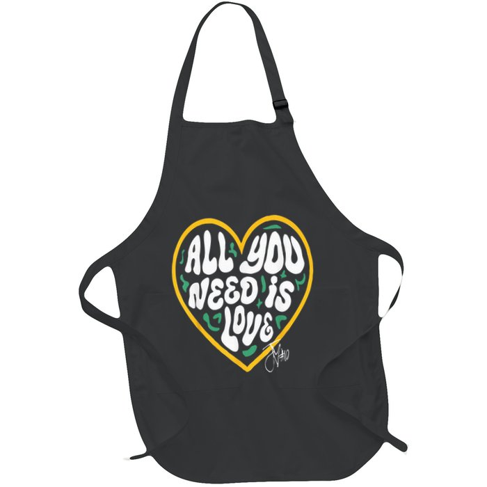 Packer All You Need Is Love 10 Apron