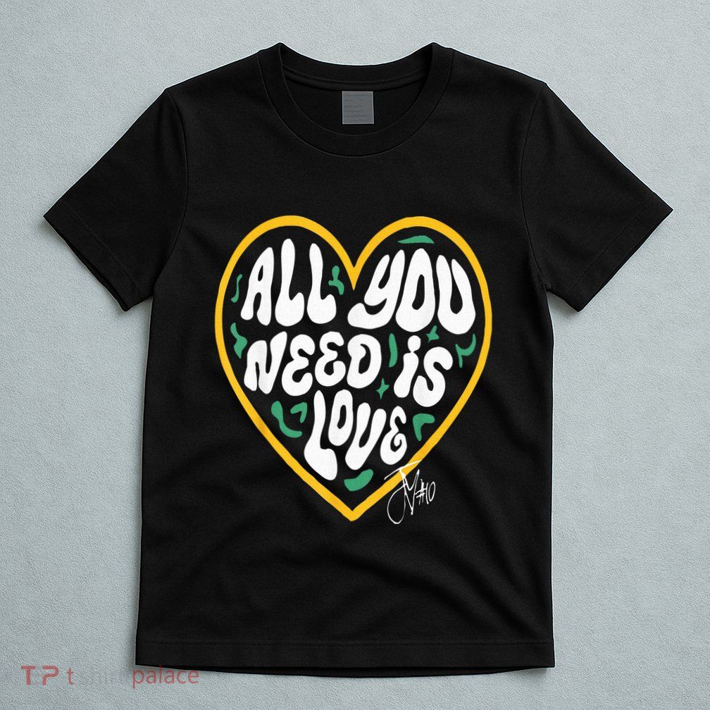 Packer All You Need Is Love 10 T-Shirt