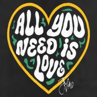 Packer All You Need Is Love 10 Adult Drive Performance Visor