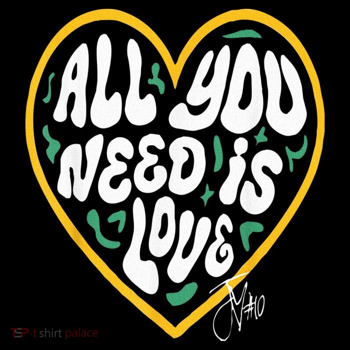 Packer All You Need Is Love 10 16 in Basic Backpack