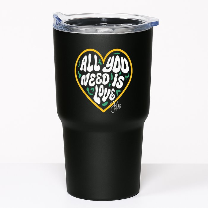 Packer All You Need Is Love 10 Tumbler