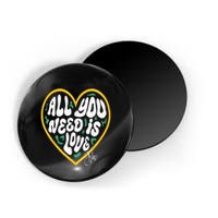 Packer All You Need Is Love 10 Magnet