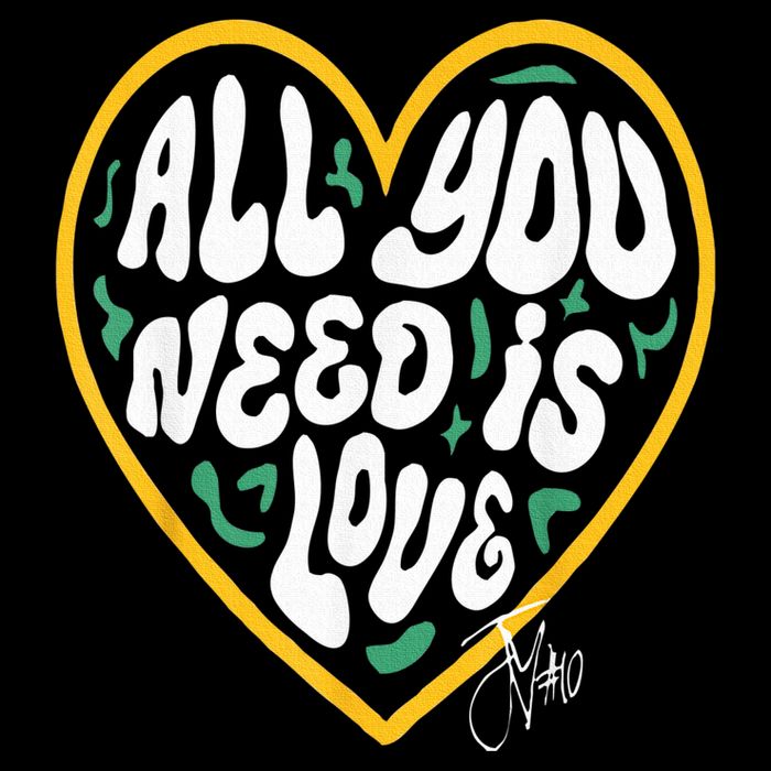 Packer All You Need Is Love 10 Magnet