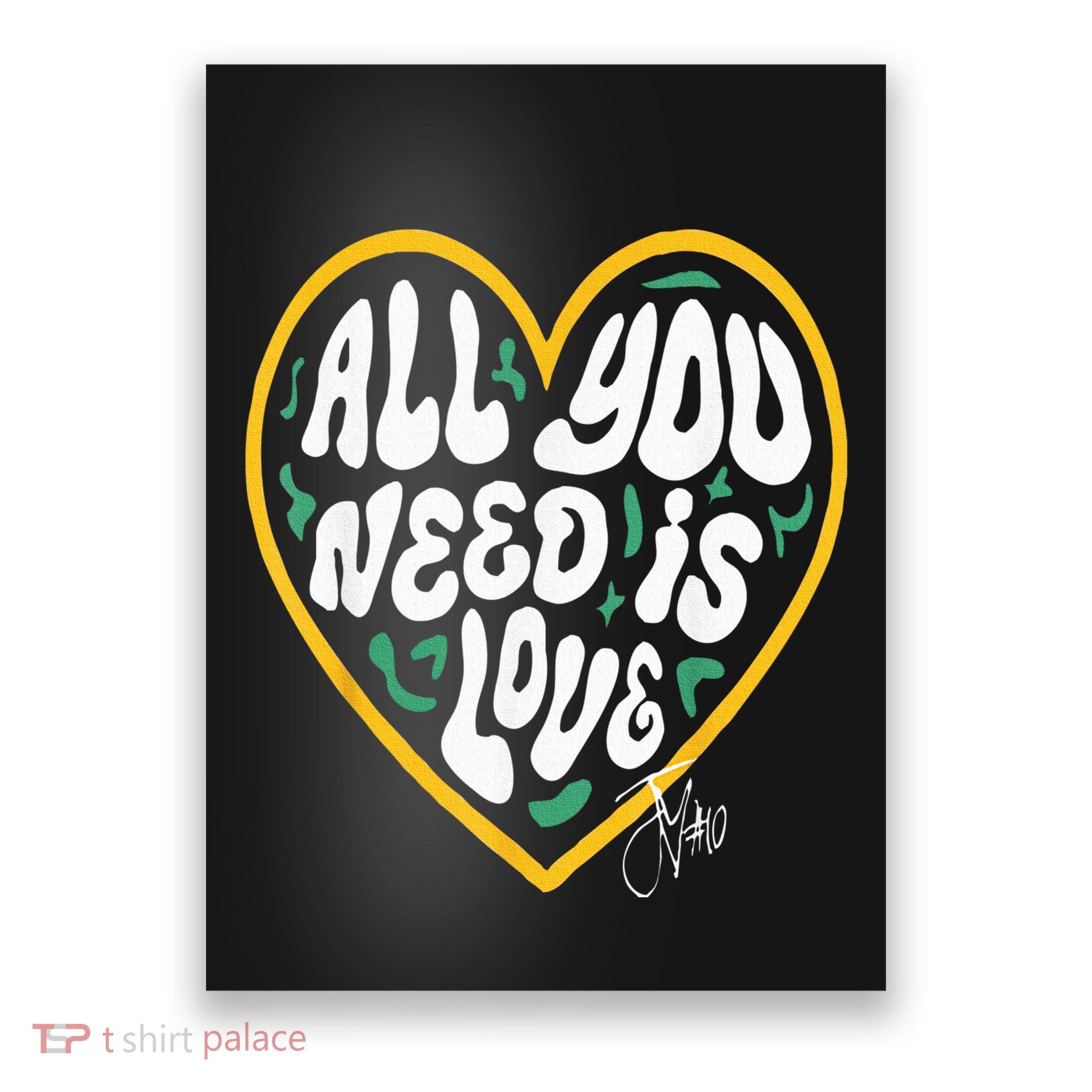 Packer All You Need Is Love 10 Poster