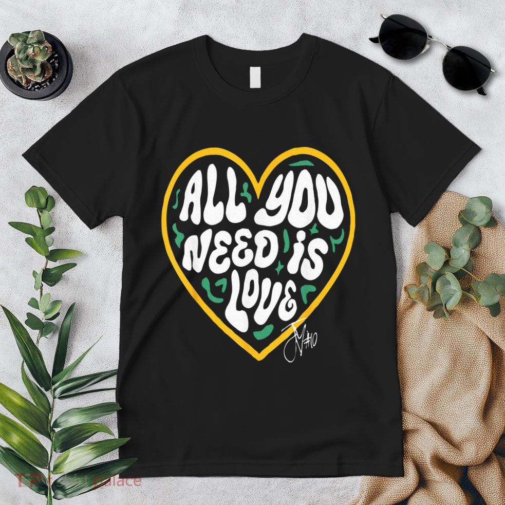 Packer All You Need Is Love 10 Premium T-Shirt