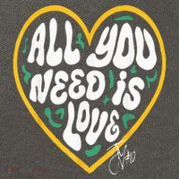 Packer All You Need Is Love 10 Cotton Canvas Backpack