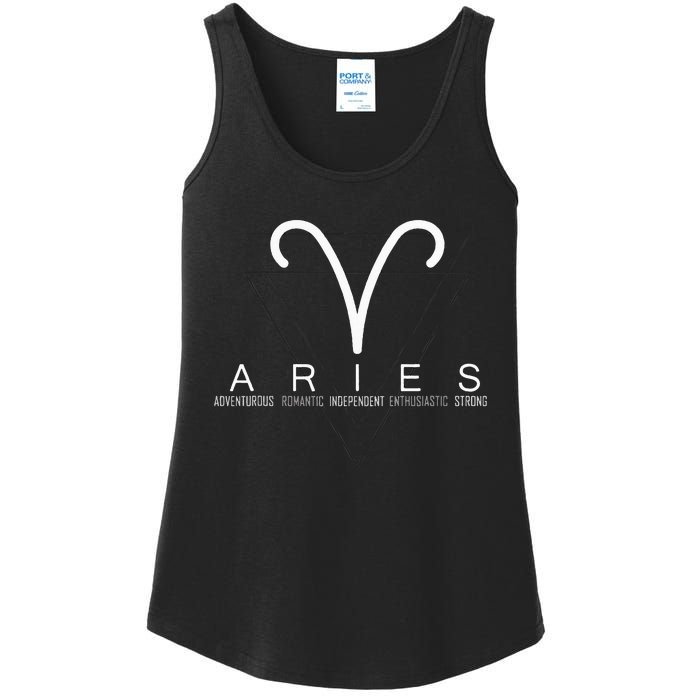 Proud Aries Zodiac Characteristics Gifts Astrology Sign Love Ladies Essential Tank