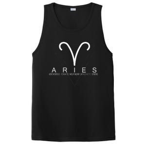 Proud Aries Zodiac Characteristics Gifts Astrology Sign Love PosiCharge Competitor Tank