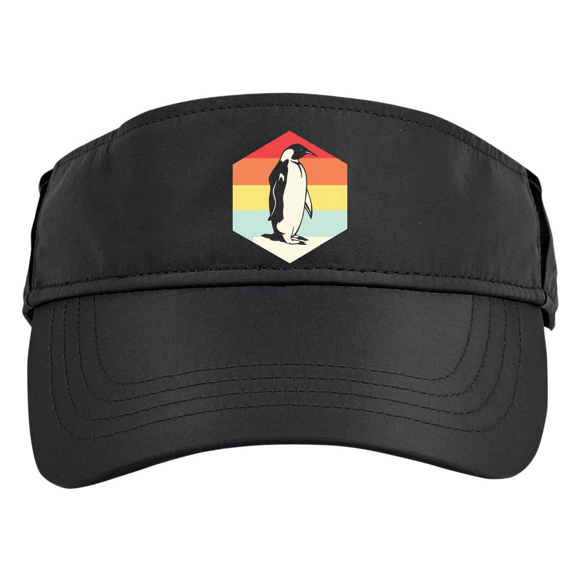 Penguin Animal Zookeeper Gifts Adult Drive Performance Visor