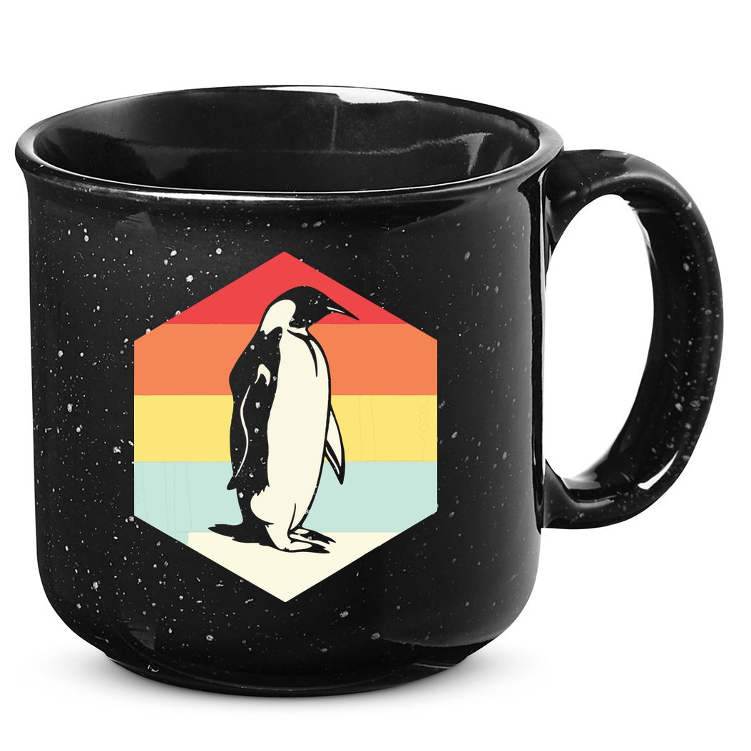 Penguin Animal Zookeeper Gifts 15oz Campfire Ceramic Mug