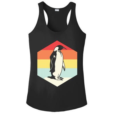 Penguin Animal Zookeeper Gifts Ladies PosiCharge Competitor Racerback Tank