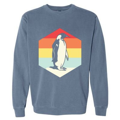 Penguin Animal Zookeeper Gifts Garment-Dyed Sweatshirt