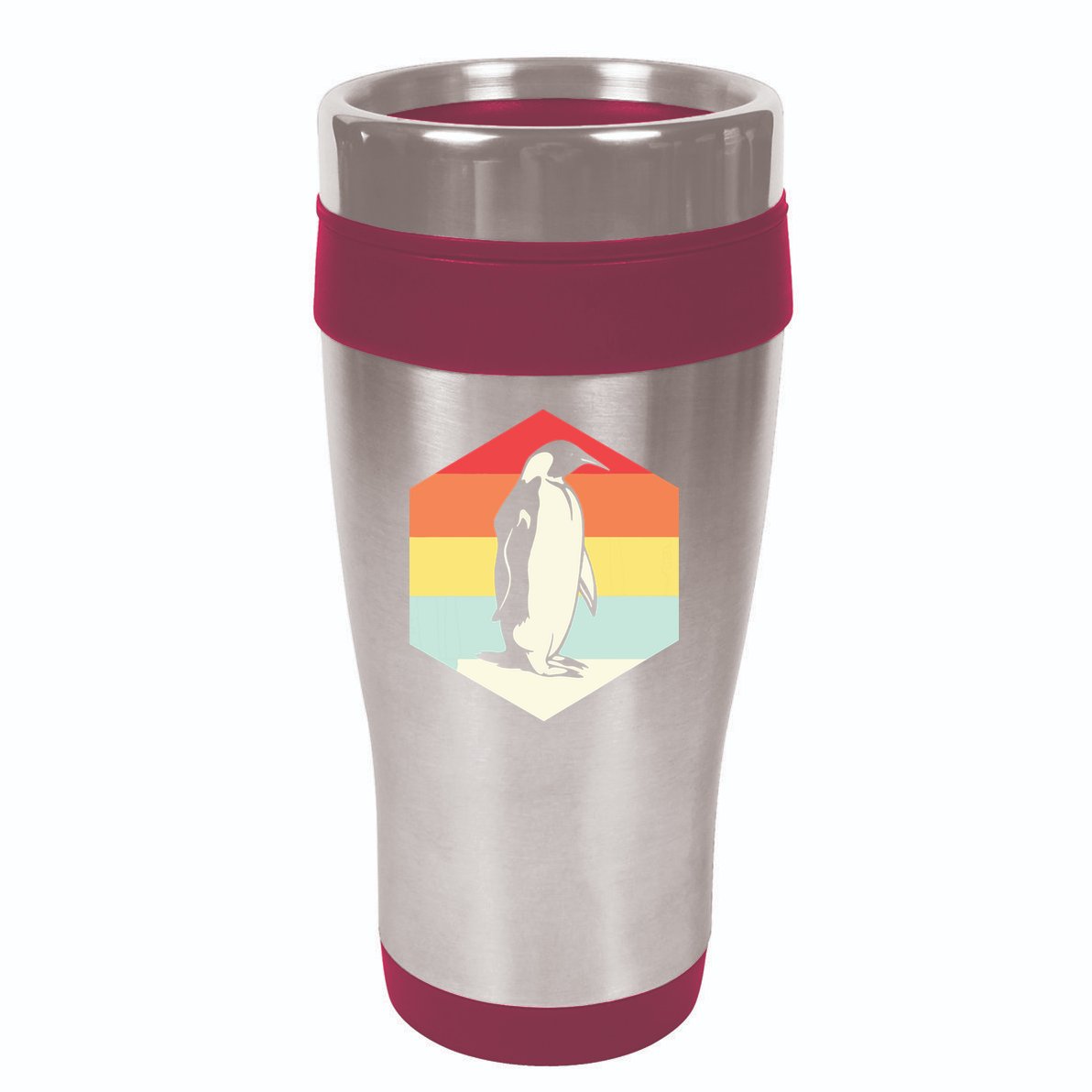 Penguin Animal Zookeeper Gifts 16oz Travel Tumbler