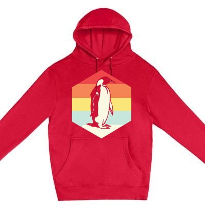 Penguin Animal Zookeeper Gifts Premium Pullover Hoodie