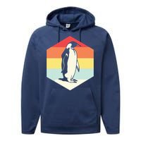 Penguin Animal Zookeeper Gifts Performance Fleece Hoodie