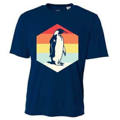 Penguin Animal Zookeeper Gifts Cooling Performance Crew T-Shirt