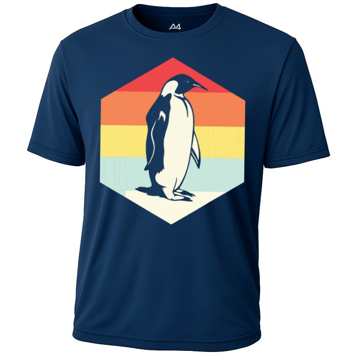 Penguin Animal Zookeeper Gifts Cooling Performance Crew T-Shirt