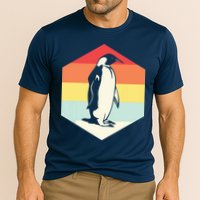 Penguin Animal Zookeeper Gifts Cooling Performance Crew T-Shirt