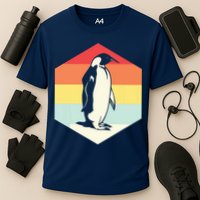 Penguin Animal Zookeeper Gifts Cooling Performance Crew T-Shirt