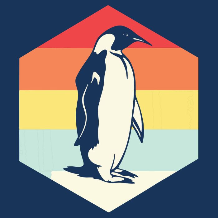 Penguin Animal Zookeeper Gifts Cooling Performance Crew T-Shirt