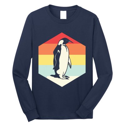 Penguin Animal Zookeeper Gifts Long Sleeve Shirt