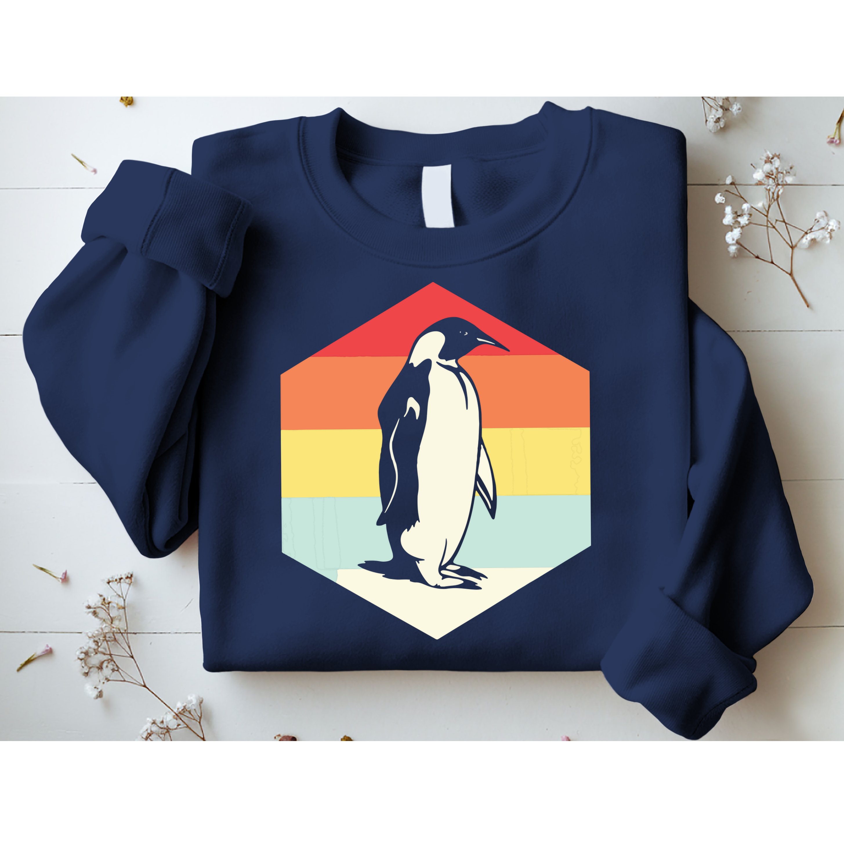 Penguin Animal Zookeeper Gifts Sweatshirt