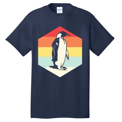 Penguin Animal Zookeeper Gifts Tall T-Shirt