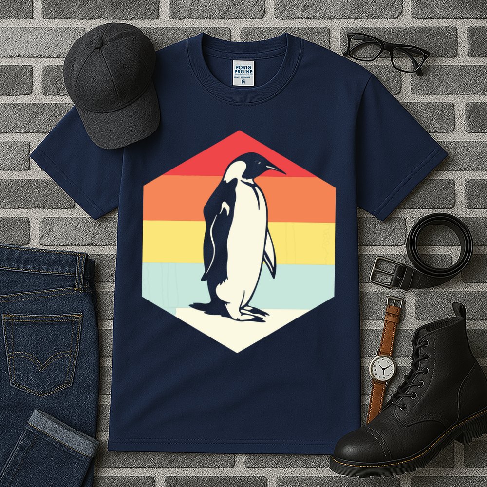 Penguin Animal Zookeeper Gifts Tall T-Shirt