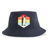 Penguin Animal Zookeeper Gifts Sustainable Bucket Hat