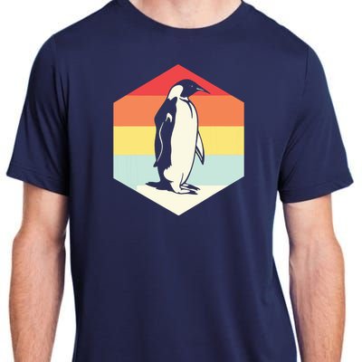 Penguin Animal Zookeeper Gifts Adult ChromaSoft Performance T-Shirt