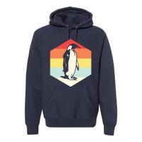 Penguin Animal Zookeeper Gifts Premium Hoodie