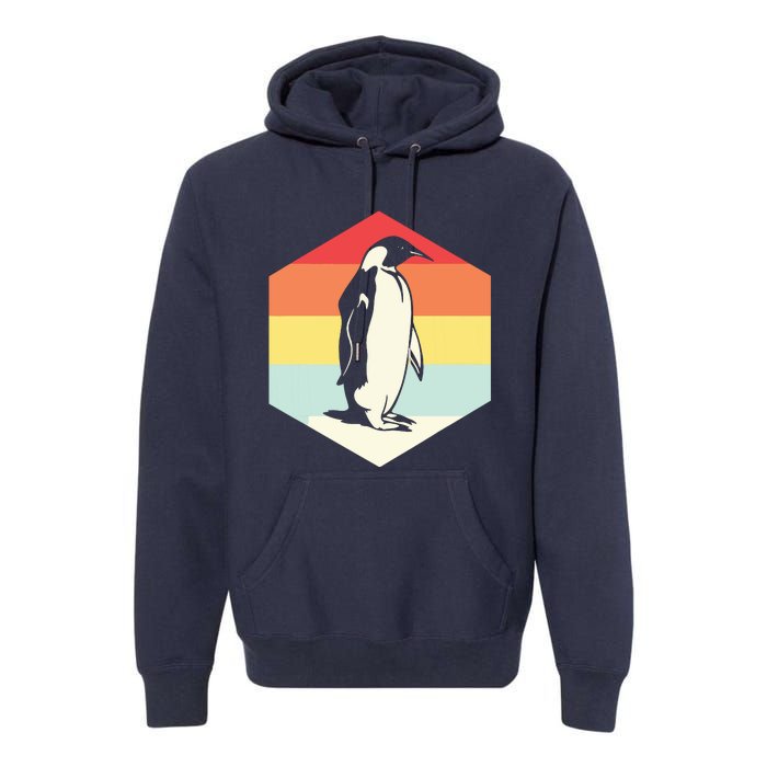 Penguin Animal Zookeeper Gifts Premium Hoodie