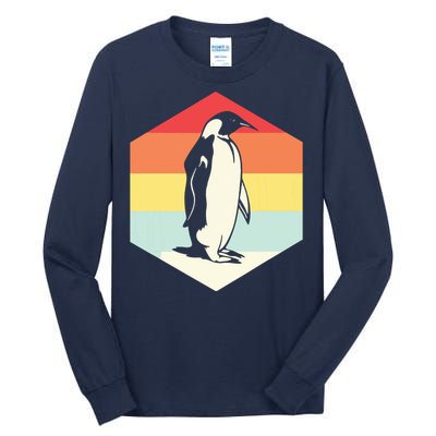 Penguin Animal Zookeeper Gifts Tall Long Sleeve T-Shirt