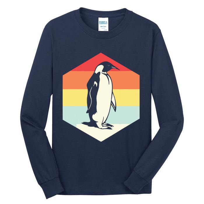 Penguin Animal Zookeeper Gifts Tall Long Sleeve T-Shirt